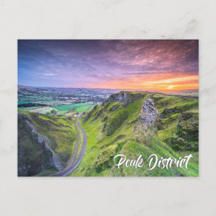 Peak-District-Nationalpark, England Postkarte