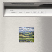 Peak-District-Nationalpark England Reise Magnet (In Situ (Geschirrspüler))