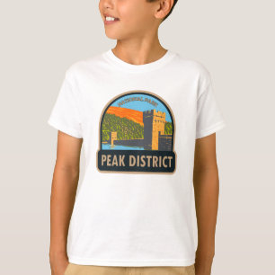 Peak-District-Nationalpark England Vintage T-Shirt