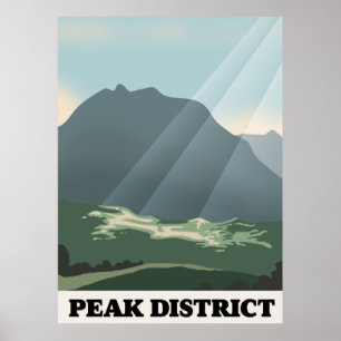 Peak-District-Nationalpark Poster