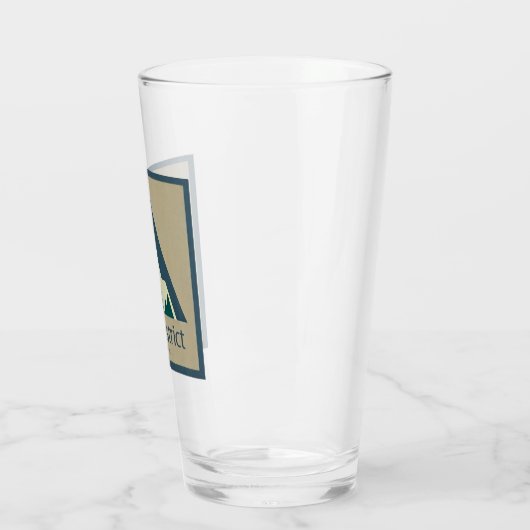 Peak-District-Nationalpark Rustikal Glas (Links)