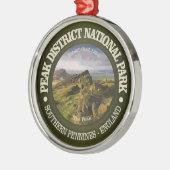 Peak District NP Ornament Aus Metall (Links)