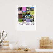 Peak District Poster (Küche)