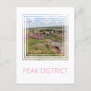 Peak District Postkarte
