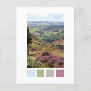 Peak District Postkarte