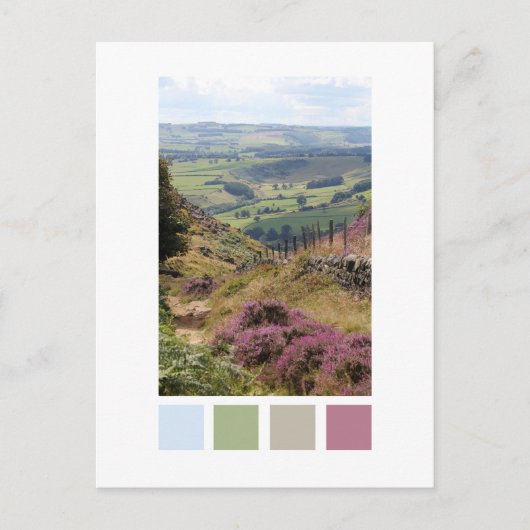 Peak District Postkarte (Vorderseite)