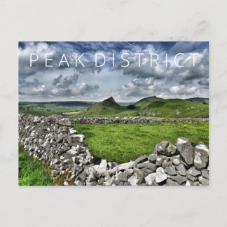 Peak District Postkarte