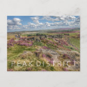 Peak District Postkarte (Vorderseite)