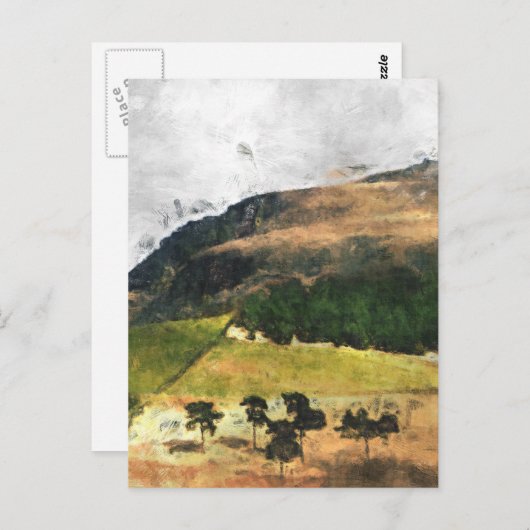 Peak District Postkarte (Vorne/Hinten)