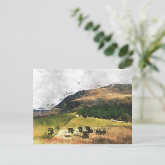 Peak District Postkarte (Stehend Vorderseite)