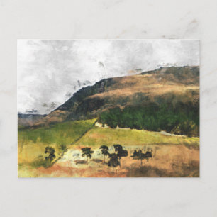 Peak District Postkarte