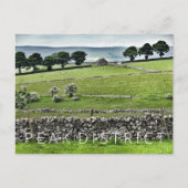 Peak District Postkarte (Vorderseite)