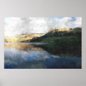 Peak District Reflections Poster (Vorne)