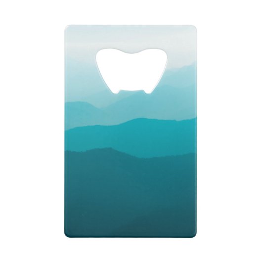 Peak Echos Geldbeutel Flaschenöffner (Vorderseite)