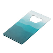 Peak Echos Geldbeutel Flaschenöffner (Vorderseite Schrägansicht)