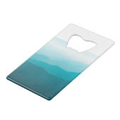 Peak Echos Geldbeutel Flaschenöffner (Rückseite Schrägansicht)