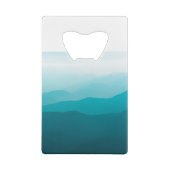 Peak Echos Geldbeutel Flaschenöffner (Rückseite)