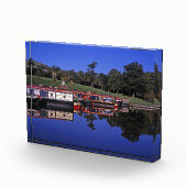 Peak Forest Canal Derbyshire England Fotoblock (Rechts)