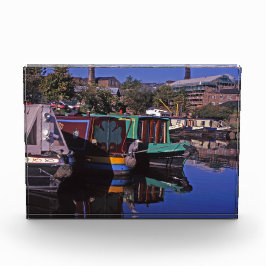 Peak Forest Canal Derbyshire England Fotoblock