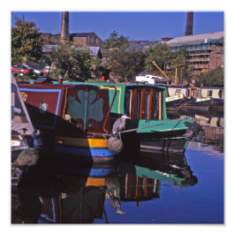 Peak Forest Canal Derbyshire England Fotodruck