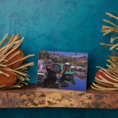 Peak Forest Canal Derbyshire England Fotoplatte (Seite)