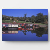 Peak Forest Canal Derbyshire England Fotoplatte (Vorderseite)