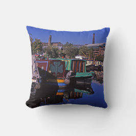 Peak Forest Canal Derbyshire England Kissen