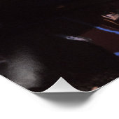 Peak Forest Canal Derbyshire England Poster (Ecke)