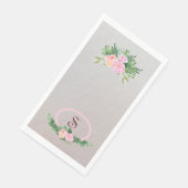 Peak Guest Towel Size Paper Napkin Serviette (Ecke)