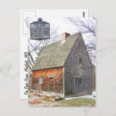 Peak House ~ Postkarte (Vorne/Hinten)