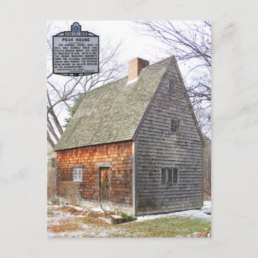 Peak House ~ Postkarte (Vorderseite)