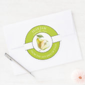 Peak-Jam-Label Runder Aufkleber (Umschlag)