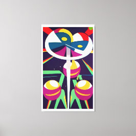 Peak Kasso - Ken Gage Surreal Art Leinwanddruck