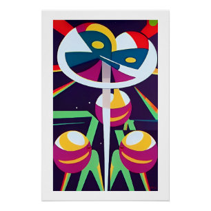 Peak Kasso - Ken Gage Surreal Art Poster