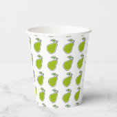 Peak Paper Cups Pappbecher (Rückseite)
