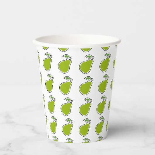 Peak Paper Cups Pappbecher (Vorderseite)