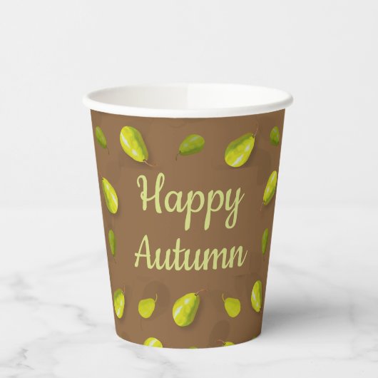 Peak Paper Cups Pappbecher (Links)