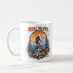 Peak Pedal Power-Mountain Rider Kaffeetasse