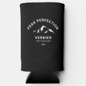Peak Perfect Winter Ski Snowboard Resort Wappen Selters Dosenkühler (Vorderseite)
