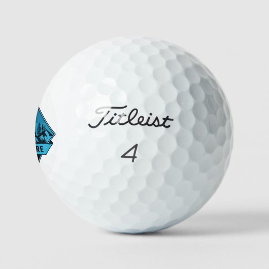 Peak Performance Adventure Golf Balls Golfball (Logo)