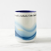 Peak Performance Flow State Custom Coffee Tasse (Zentrum)