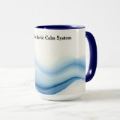 Peak Performance Flow State Custom Coffee Tasse (VorderseiteRechts)
