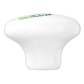 Peak Pod Gemüseseilbahn Design Keramikknauf (Seitenansicht)