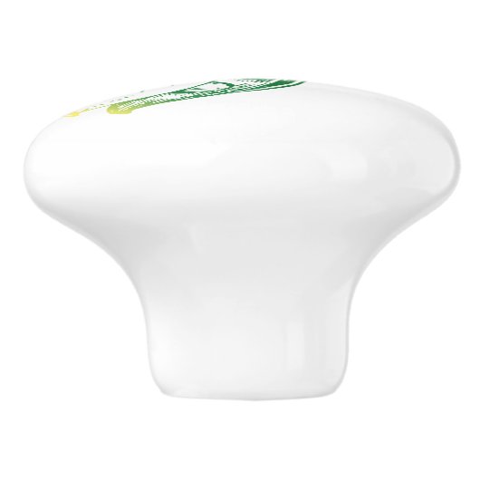 Peak Pod Gemüseseilbahn Design Keramikknauf (Seitenansicht)