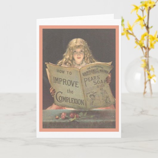 Peak Soap Complexion und Karte (Gelbe Blume)