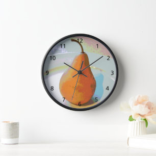 Peak Still Life 1 Wall Clock Uhr