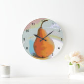 Peak Still Life Große Wanduhr (Zuhause)