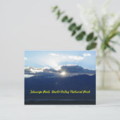 Peak-Telescope in Death Valley Postkarte (Stehend Vorderseite)