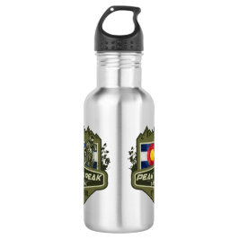 Peak to Peak Scenic Byway Motorcycle 01 Edelstahlflasche