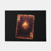 Peakas Fußmatte (Vorderseite)